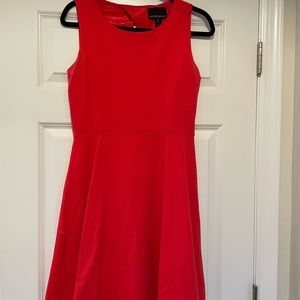Cynthia rowley coral dress
